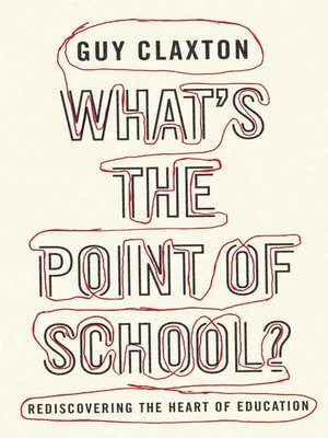 cover image of What's the Point of School?